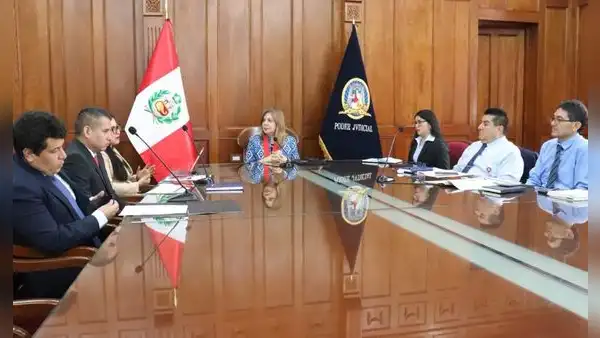 La Libertad: Corte verifica avances en implementación de órganos especializados en Extinción de Dominio