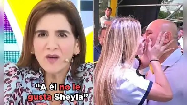 Gigi Mitre impacta al asegurar que Sheyla Rojas sería pareja de Joaquín Ramírez por contrato: "No le gusta ni como mujer"