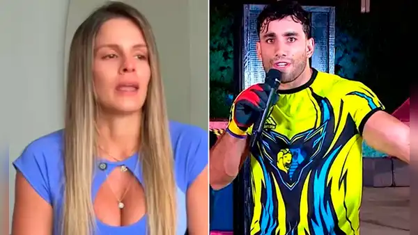 Alejandra Baigorria lamentó que Said Palao revelara su sueldo en televisión tras ser tildado de ‘mantenido’: “Hay un momento en que cansa”
