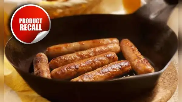 Anuncian el retiro de más de 2.000 libras de salchichas de cerdo en EE.UU.: Los alimentos estarían contaminados, según el USDA