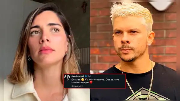 Korina Rivadeneira se ‘despide’ de Mario Hart con contundente mensaje que luego borró: “Lo intentamos”