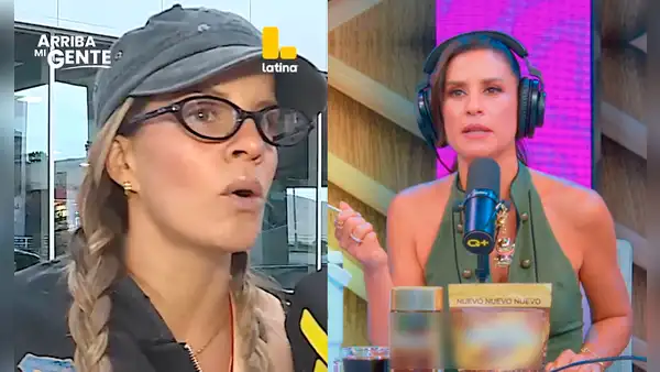 Alejandra Baigorria arremete contra María Pía Copello por llamar “patético” a Said Palao: “Es lamentable porque es algo que yo no haría”