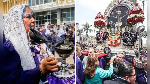 Procesión del Señor de los Milagros este sábado 3 de octubre: conoce la ruta y las calles cerradas