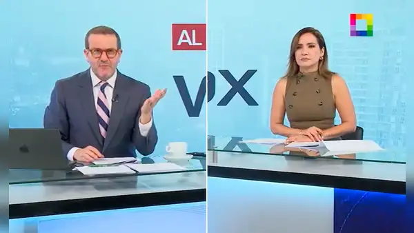 Augusto Thorndike vuelve a maltratar a trabajador en vivo y desata indignación: “Quiero café”