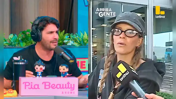 Israel Dreyfus le pide disculpas a Alejandra Baigorria por parodiar a Said Palao: “No fue algo negativo ni con malicia”