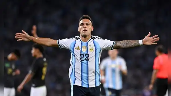 Argentina goleó 4-0 a Bolivia en amistoso internacional sin Lionel Messi