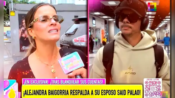 Alejandra Baigorria pide disculpas a Mario Hart tras ser tildado de “vividor” por su hermano, pero advierte: “Podría contar cosas como Leslie Shaw”
