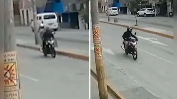 Empresario repele a balazos ataque de delincuentes que lo perseguían tras retirar dinero de un banco en Villa El Salvador