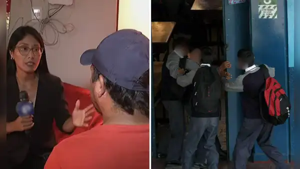 Escolar de 13 años terminó herido con arma blanca dentro de colegio tras defender a una compañera: familia denuncia amenazas del padre del presunto agresor
