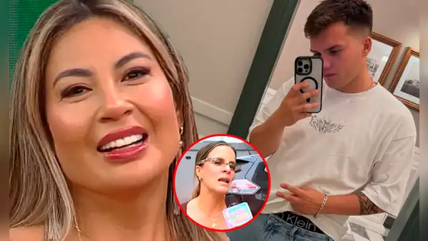 Alejandra Baigorria defiende con controversial comentario a su hermano Derek tras revelarse chats con Pamela López: "Es un bebito"