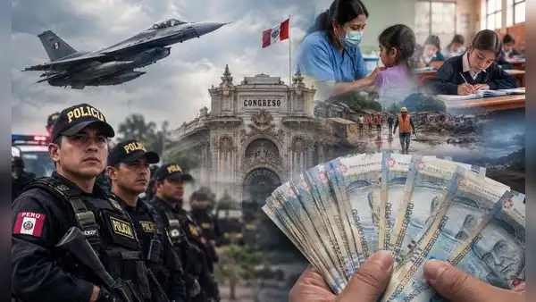 Gobierno pide crédito suplementario por S/8.228 millones: aviones caza, pensiones, seguridad, salud y FEN