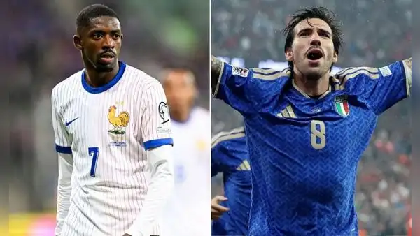 Francia vs Italia EN VIVO: hora y canal del partidazo por la fecha 3 de la UEFA Nations League 2026