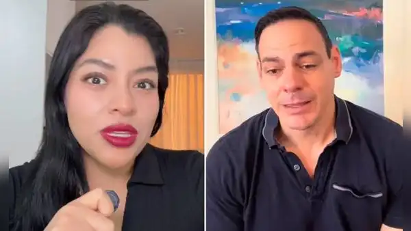 Leslie Echevarría expone gran mentira sobre Mark Vito y sorprende a usuarios: "¿De dónde salió esa teoría?"