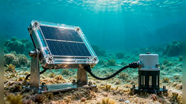 China genera electricidad con paneles solares a 10 metros bajo el mar: podrían alimentar sensores submarinos durante más de 5 años