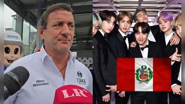 Alcalde Renzo Reggiardo advierte que aún evalúa viabilidad del concierto de BTS en Perú: "Vamos a visitar San Marcos"