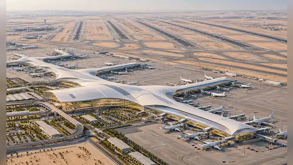 Dubái invierte US$35.000 millones en el futuro aeropuerto más grande del mundo: tendrá 5 pistas y prevé abrir su primera fase en 2032
