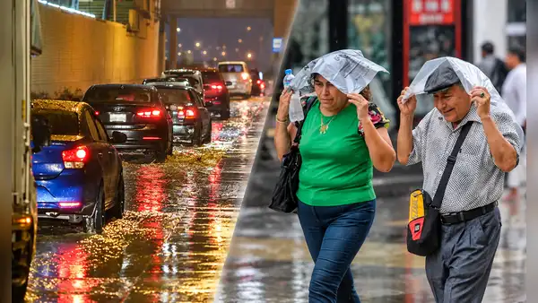 Intensa llovizna en Lima hoy, 1 de octubre: distritos afectados y reporte del Senamhi