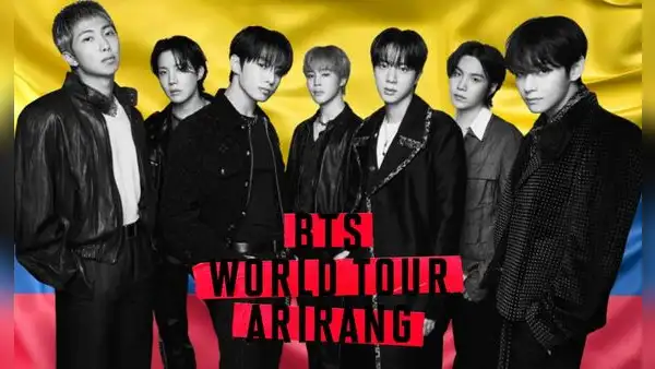 BTS en Colombia 2026: horarios, ingresos, objetos prohibidos y lo que debes saber de sus conciertos del 2 y 3 de octubre