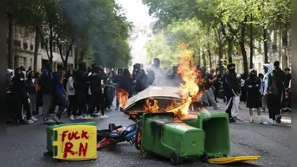 Protestas estudiantiles en Francia dejan 600 detenidos y 400 liceos cerrados en una nueva jornada de movilizaciones