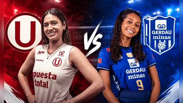 ¿A qué hora juega Universitario vs Gerdau Minas EN VIVO HOY por la Copa Brasilia de Vóley 2026?