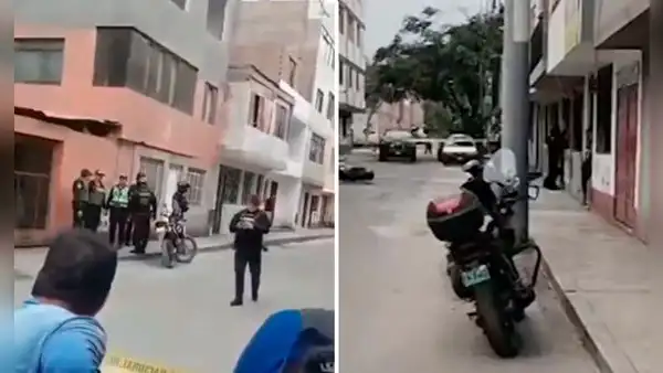 Sicario asesina a un hombre y deja a otro herido tras interceptarlos y dispararles a plena luz del día en el Callao