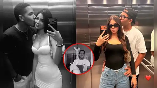 Hijo de Jefferson Farfán y Melissa Klug se luce con tremendo detalle para su novia y ella grita su amor: "¡Ámame!"