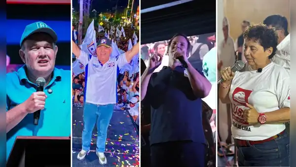 Candidatos a la alcaldía de Lima centraron su cierre de campaña en seguridad