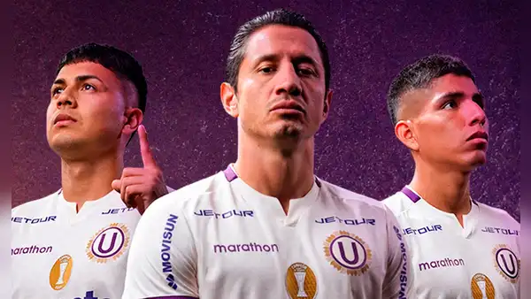 Universitario presenta camiseta conmemorativa del Señor de los Milagros: "La fe nos une a todos"