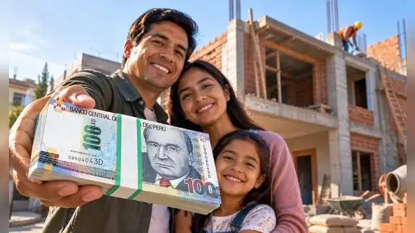 Construye tu casa con un préstamo de S/ 100 mil a una tasa desde 1.05% mensual