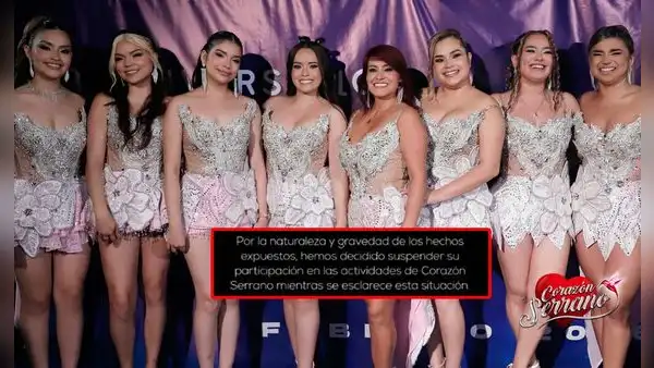 Corazón Serrano suspende a coreógrafo Jeremy Iturri tras grave denuncia por abuso sexual: "Mientras se esclarece la situación"