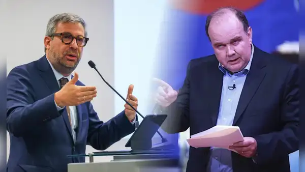 López Aliaga usa su cierre de campaña para amenazar a Piero Corvetto: “No voy a parar hasta meterlo en la cárcel”