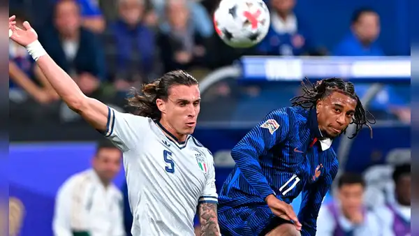 Francia vs Italia EN VIVO HOY: transmisión minuto a minuto del partido por la Nations League 2026-27
