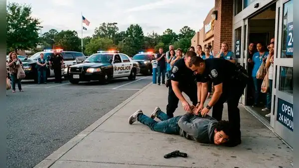 Alerta máxima en Walmart | Hombre amenazó a clientes y empleados con un arma dentro del supermercado: Este fue su terrible final