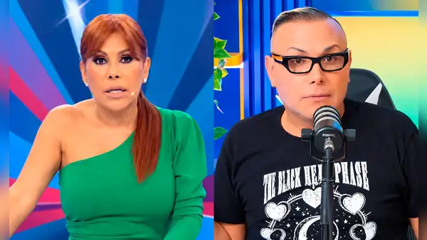 Magaly Medina arremete contra Carlos Cacho tras cuestionar su salud mental: “Envidiosos que no pueden competir ”