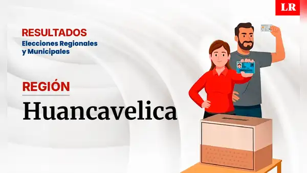 Resultados en la región de Huancavelica, según la ONPE: conoce quién es el virtual gobernador de la región