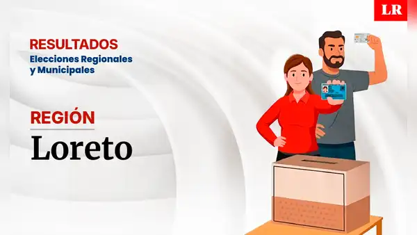 Resultados en la región de Loreto, según la ONPE: conoce quién es el virtual gobernador de la región