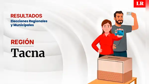 Resultados en la región de Tacna, según la ONPE: conoce quién es el virtual gobernador de la región
