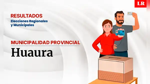 Resultados en la provincia de Huaura, según la ONPE: conoce quién es el virtual alcalde de la ciudad