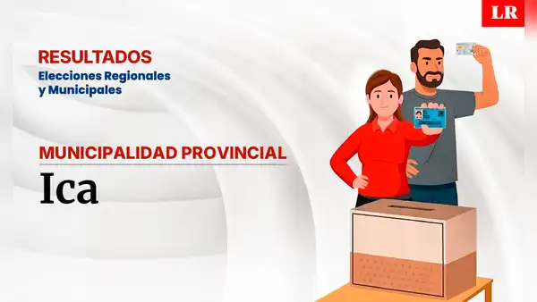 Resultados en la provincia de Ica, según la ONPE: conoce quién es el virtual alcalde de la ciudad