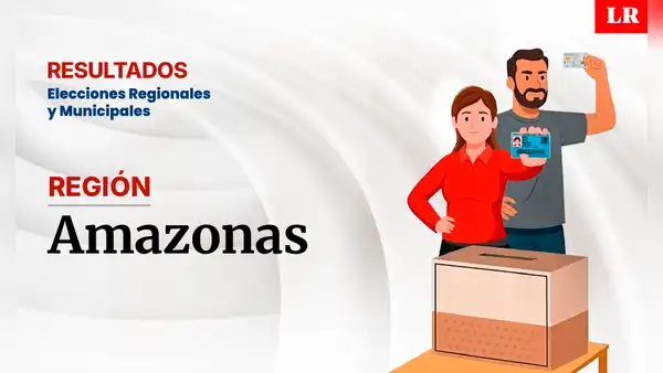 Resultados en la región de Amazonas, según la ONPE: conoce quién es el virtual gobernador de la región