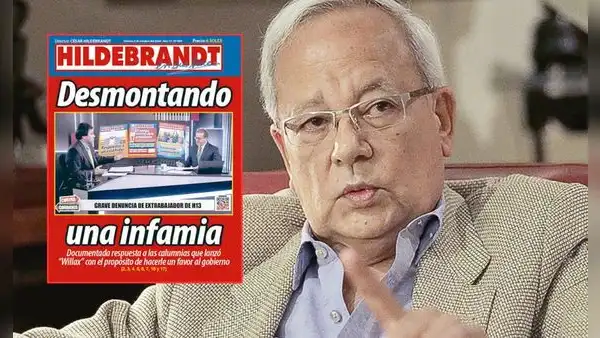 Hildebrandt en sus Trece asegura que no cometió delitos ni faltas tributarias por giró de cinco boletas a nombre de extrabajador