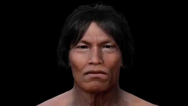Científicos reconstruyen el rostro de un hombre que vivió en Ecuador hace 3.000 años y recrean su peinado tradicional