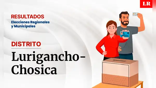 Resultados Lurigancho-Chosica: Olimpio López es el virtual alcalde del distrito miraflorino, según boca de urna de Datum
