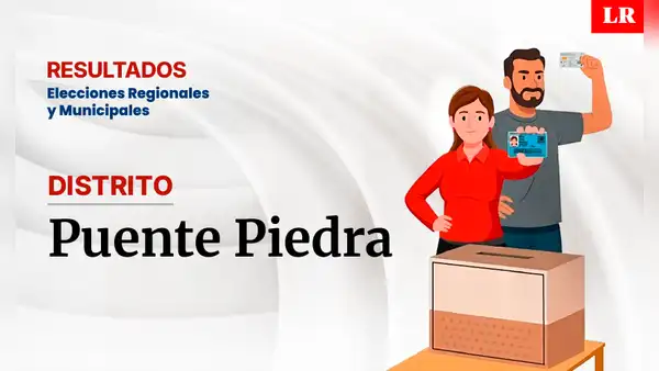 Resultados en Puente Piedra, según la ONPE: conoce quién es el virtual alcalde del distrito