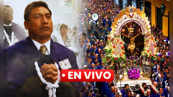 Señor de los Milagros 2026 EN VIVO: ¿a qué hora sale el Cristo Moreno de Las Nazarenas y cuándo inicia el recorrido la primera procesión?