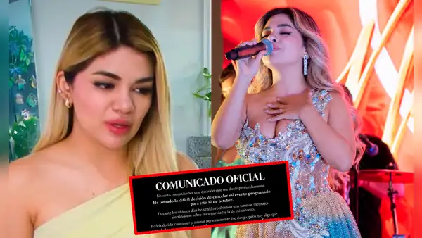 Naldy Saldaña cancela su primer show como solista por amenazas contra su vida: “Una decisión que me duele profundamente”
