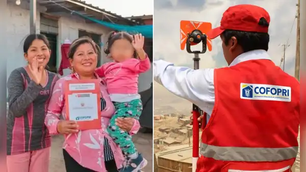Formalización de terrenos: Cofopri visitará 13,000 lotes en 24 regiones, ¿cómo consultar el avance de mi titulación?