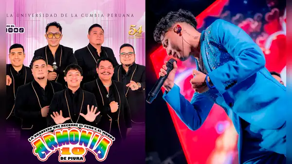 Armonía 10 presenta a su nuevo integrante, pero el público le da la espalda: “Hay varios jóvenes que cantan mejor”