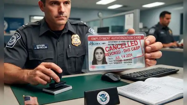 Confirmado | DHS podría anular las autorizaciones de trabajo y cualquier documento relacionado automáticamente