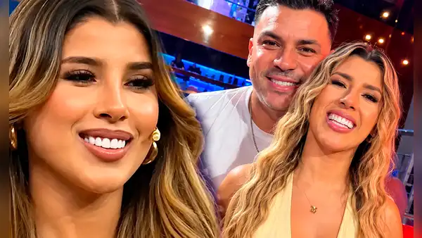 Yahaira Plasencia deja en shock a conductora al hablar de embarazo junto a Luis Fernando: "¿No sabían? Estoy embarazada"